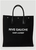 Rive Gauche N/S Tote Bag in Black