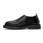 Marsell Black Leather Loafers