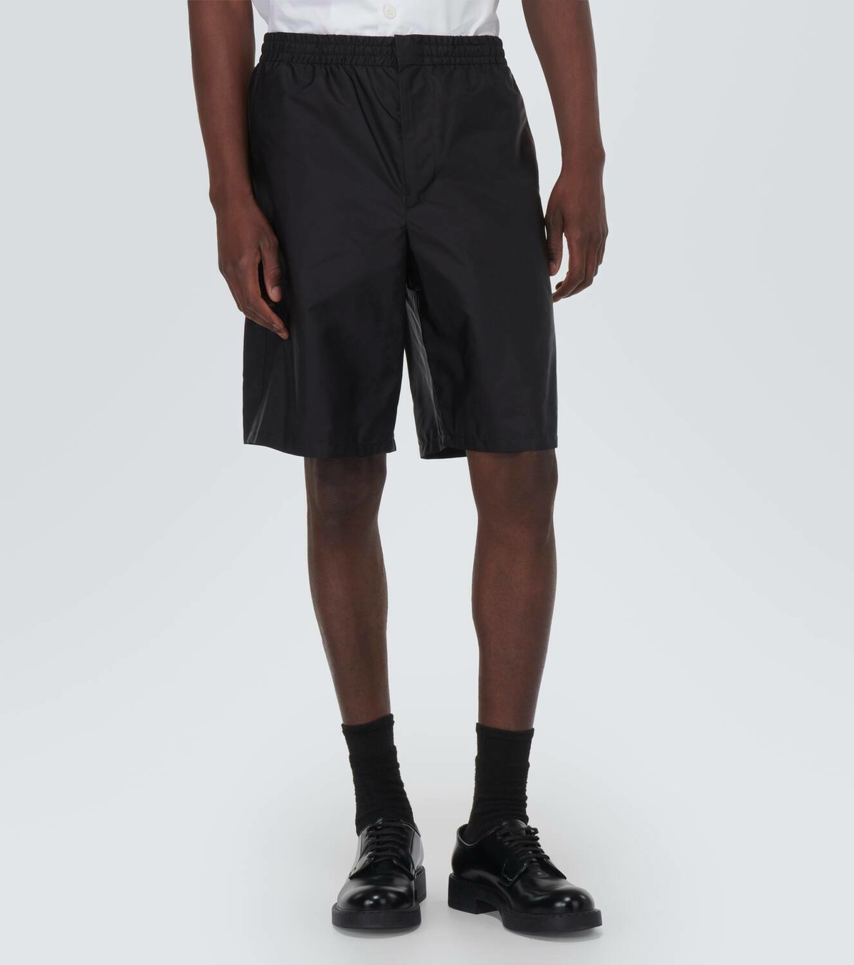 関税込 PRADA | Re-Nylon shorts Prada Light Re-Nylon Shorts | Saks Fifth Avenue
