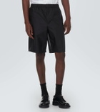 Prada Embellished Re-Nylon shorts