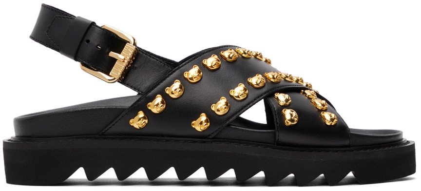 Moschino Sandali CON TEDDY 74302 CON STRAPPO