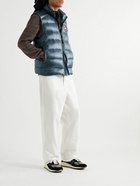 Canada Goose - Crofton Slim-Fit Quilted Recycled Nylon-Ripstop Down Gilet - Blue