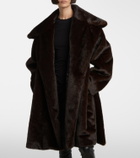 Coperni Logo belted coat