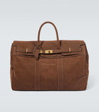 Brunello Cucinelli Country leather duffel bag