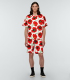 Kenzo - Floral printed cotton Bermuda shorts