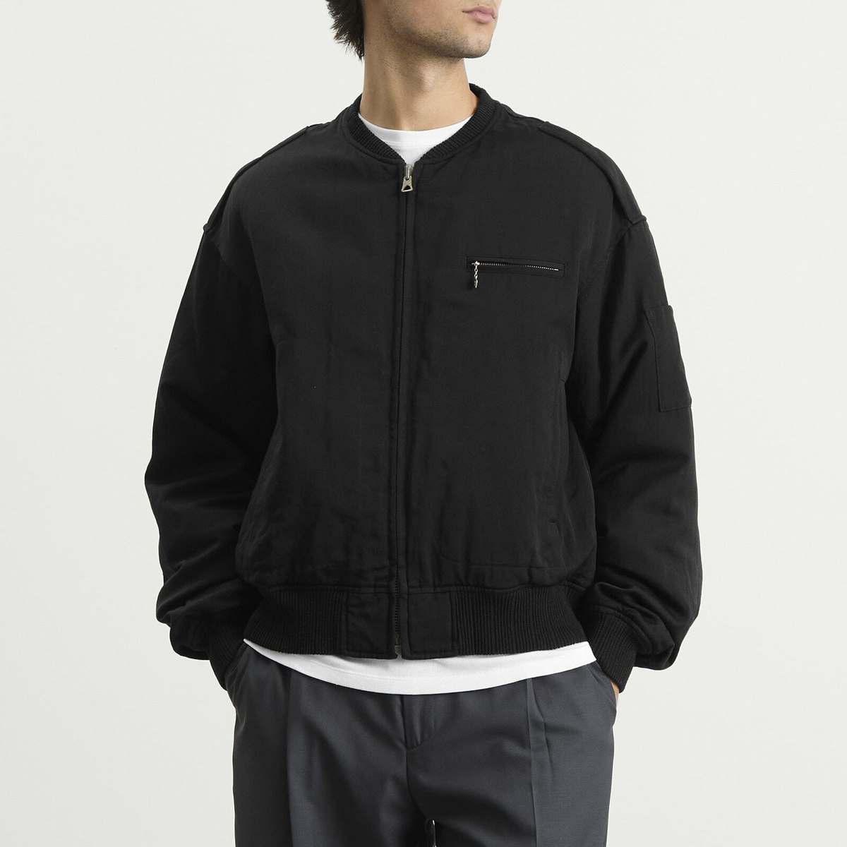 最終価格 VISVIM GUNNER DOWN ビズビム ダウンジャケット Visvim Men's Gunner Down Jacket in Black Visvim