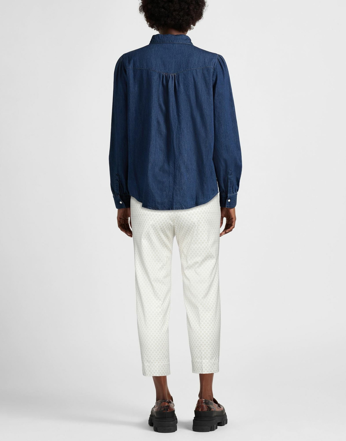 Peserico Womens Pants Ivory