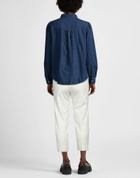 Peserico Womens Pants Ivory