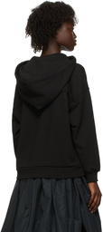 Alexander McQueen Black Logo Hoodie