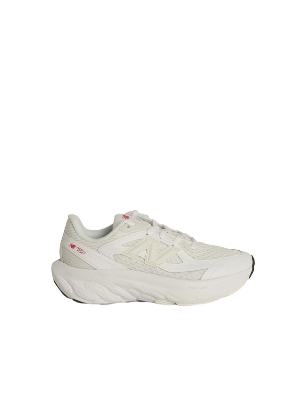 Photo: New Balance utrn White Mesh Sneakers
