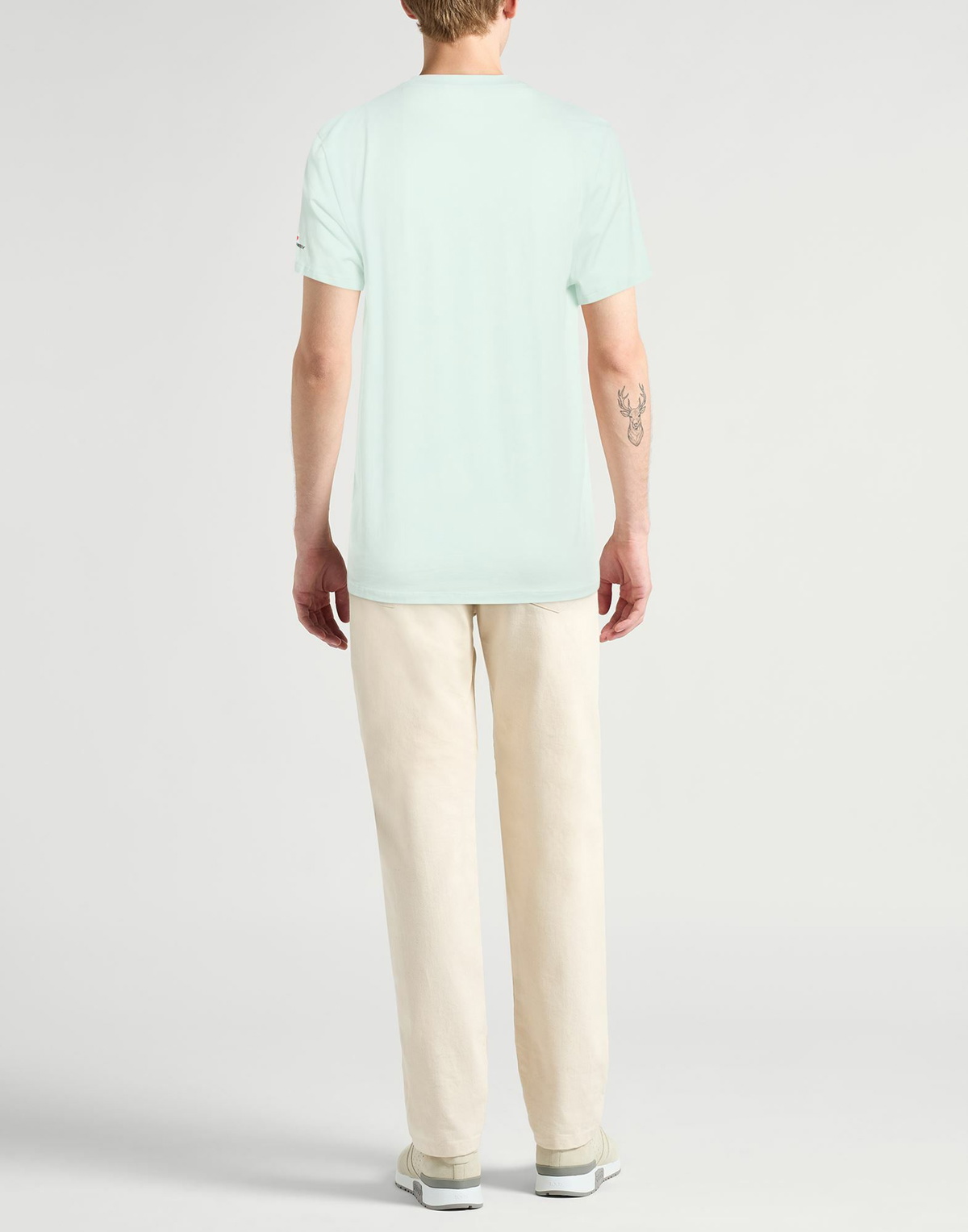 Peuterey Mens T-shirt Light in Green