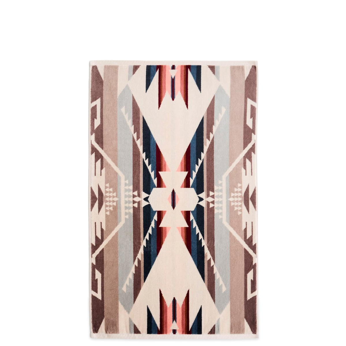 Pendleton Three Piece Towel Set in White Sands 
