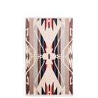 Pendleton Three Piece Towel Set in White Sands 
