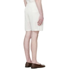 Casablanca Off-White Mesh Shorts