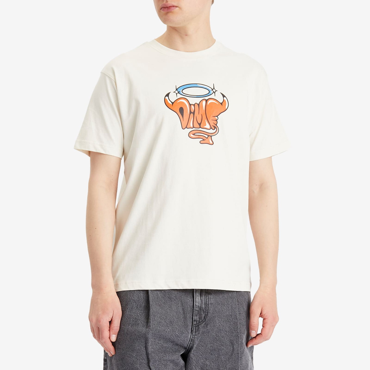 Dime Men's Purgatory T-Shirt in Natural