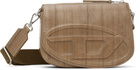 Diesel Brown 1dr Camera Bag