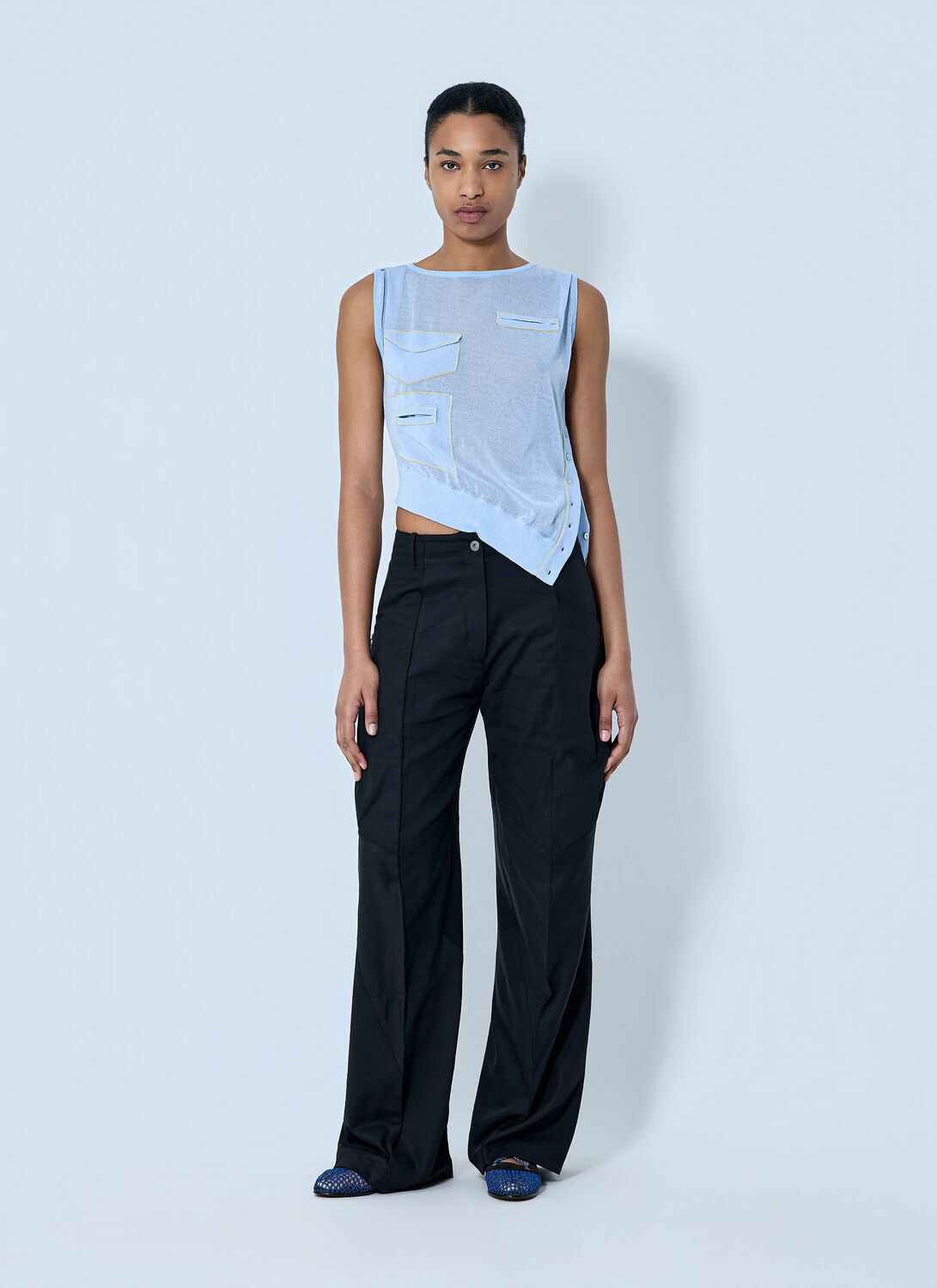 Kiko Kostadinov Kreiner Knit Top