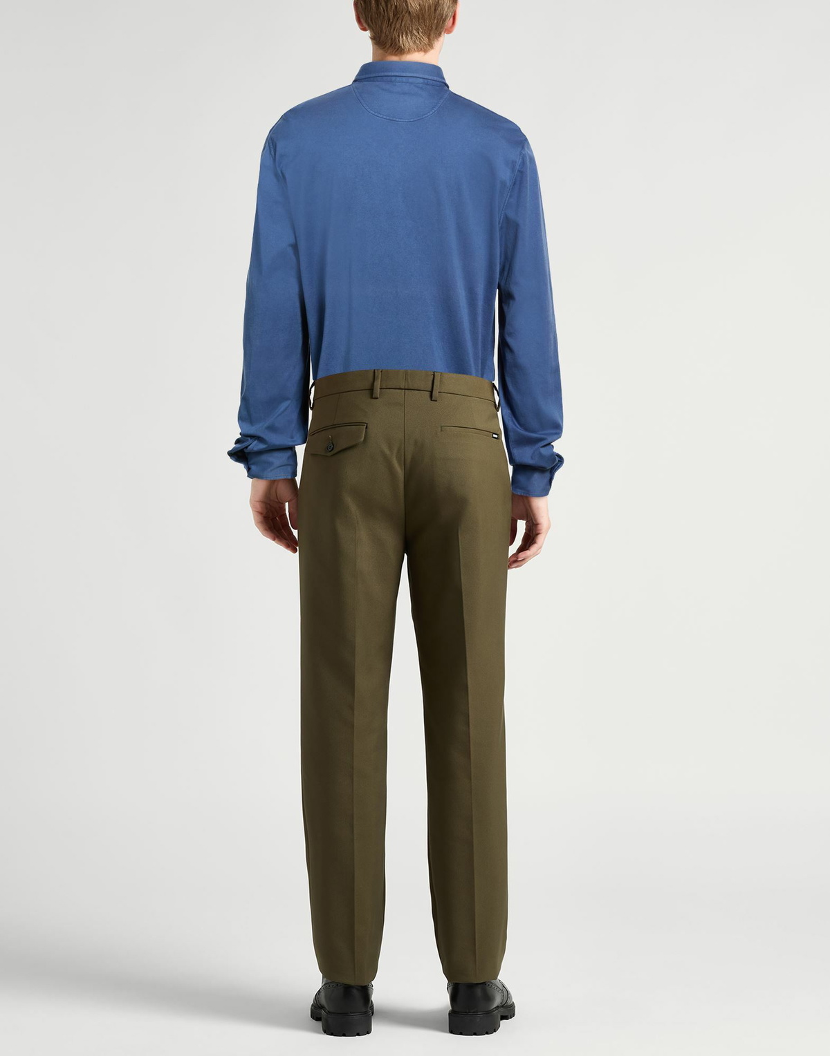 Fedeli Mens Polo shirt in Navy