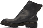 Guidi Black 796V_N Boots
