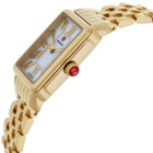 Michele Deco Park Quartz White Dial Ladies Watch MWW06E000146