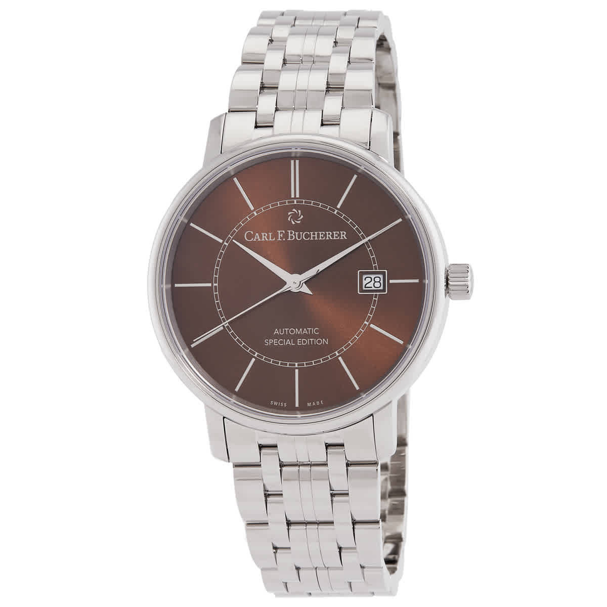 Carl F. Bucherer Adamavi Automatic Brown Dial Mens Watch 00.10318.08.93.21