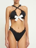 GIAMBATTISTA VALLI Ruffled Bikini Bottoms