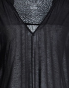 Majestic Filatures Womens T-shirt in Black