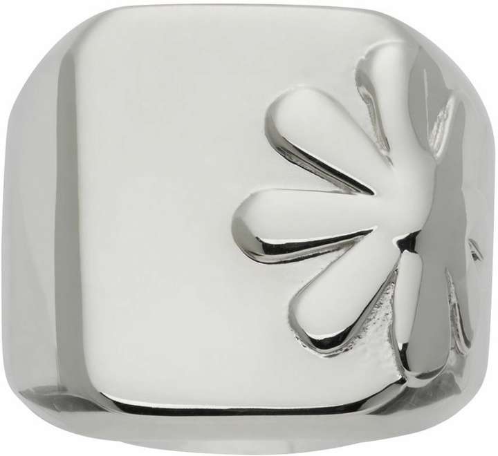 Photo: Martine Ali Silver Daisy Ring