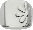 Martine Ali Silver Daisy Ring