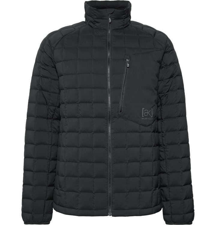 Photo: Burton - [ak] BK Lite Quilted Nylon-Ripstop Down Insulator Jacket - Black