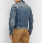 Nudie Jeans - Billy Slim-Fit Organic Denim Jacket - Blue