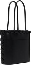 At.Kollektive Black Natacha Ramsay-Levi Edition Medium Braided Tote