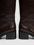 BALLY 55mm Peggy Leather Tall Boots