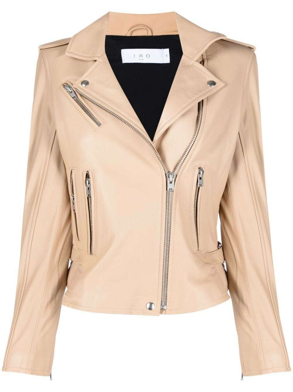 ジャケット IRO Women Jackets SULENAWP07ECR01 BEIGE IRO - Newhan Leather Jacket Iro