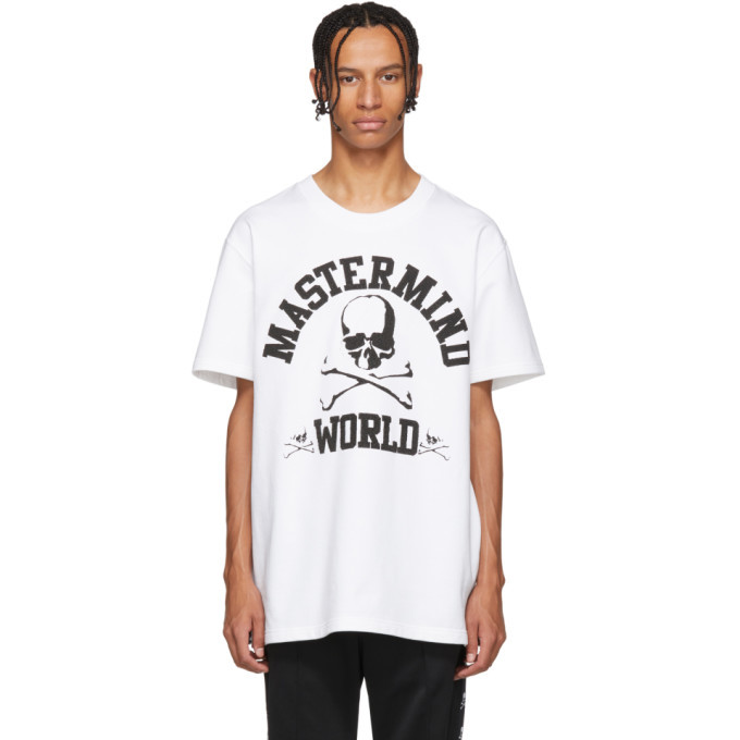 Photo: mastermind WORLD White Shishu T-Shirt