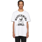 mastermind WORLD White Shishu T-Shirt