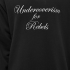 Undercoverism Men's Rebels Crew Sweat in Black