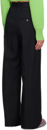 Stockholm (Surfboard) Club Black Relaxed-Fit Trousers
