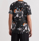 Comme des Garçons SHIRT - Futura Printed Cotton-Jersey T-Shirt - Black