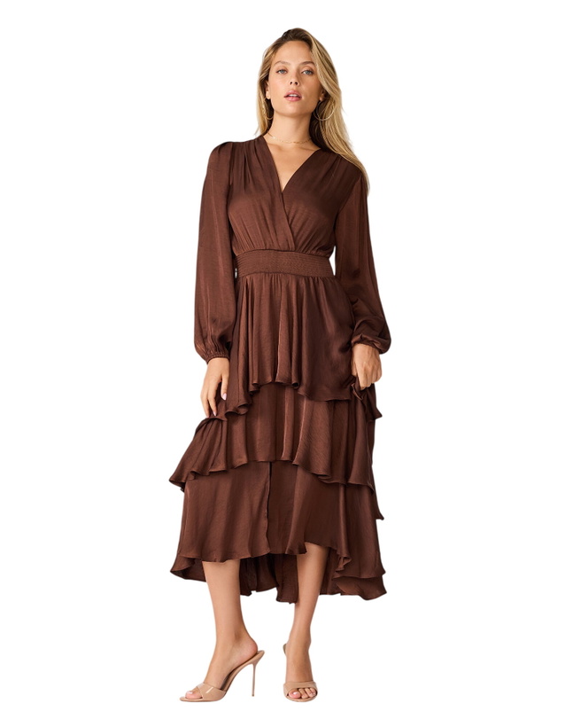 Photo: Steve Madden Bailen Dress in Chocolate