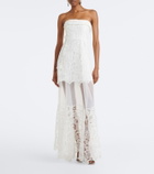 Simkhai Rennis organza bustier gown