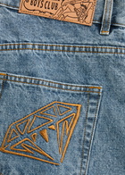 Billionaire Boys Club Diamonds & Dollars Straight-leg Jeans Blue