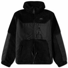 Tobias Birk Nielsen Men's Pumice Sherpa Fleece Jacket in Black