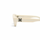 Off-White Sunglasses Hilo Sunglasses in White 