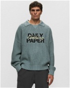 Daily Paper Hubaab Sweater Green - Mens - Pullovers