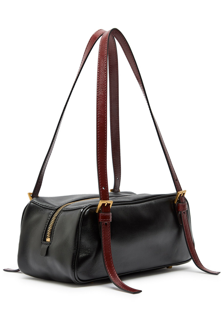 Versace Small Leather Shoulder bag - Black - One Size