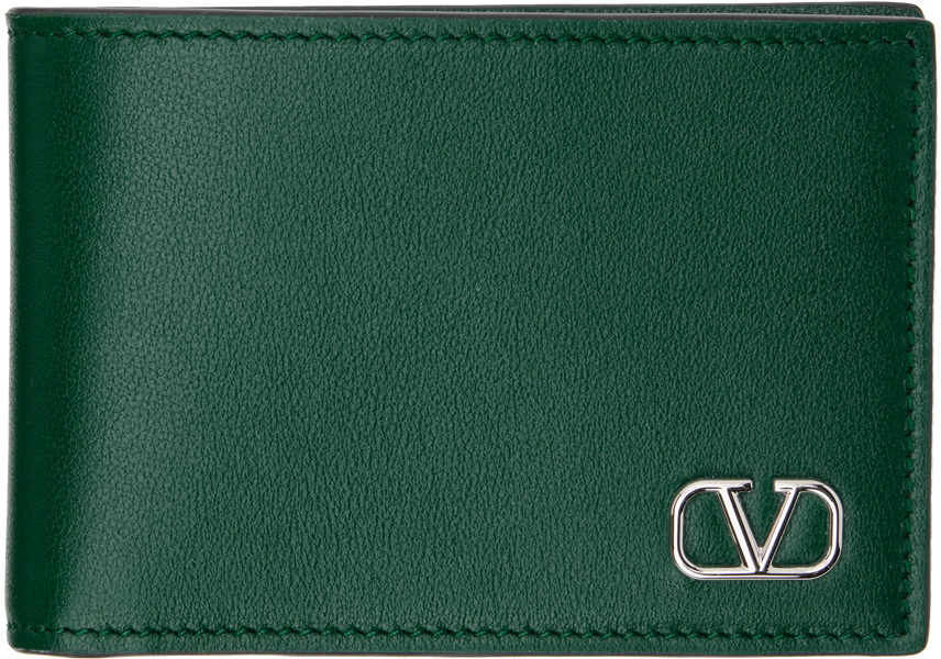 Valentino discount green wallet