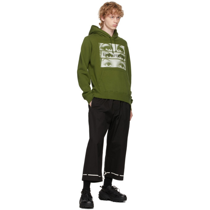 Undercover Khaki Evil Spirits Hoodie Undercover