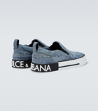 Dolce&Gabbana - 2.Zero denim slip-on sneakers