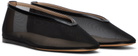 Le Monde Beryl Black Luna Ballerina Flats